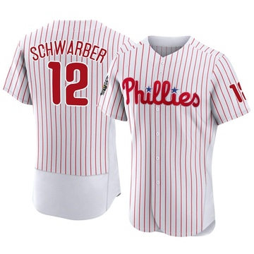 Replica Kyle Schwarber Youth Philadelphia Phillies Cream Alternate Jersey