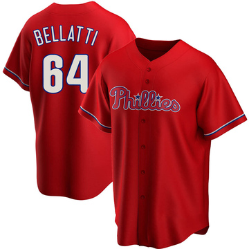 Andrew Bellatti Philadelphia Phillies Women's Backer Slim Fit T-Shirt - Ash