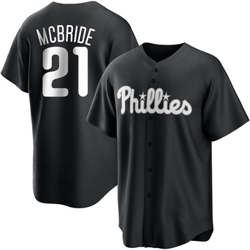 Bake McBride 1980 Phillies Throwback Jersey – Best Sports Jerseys