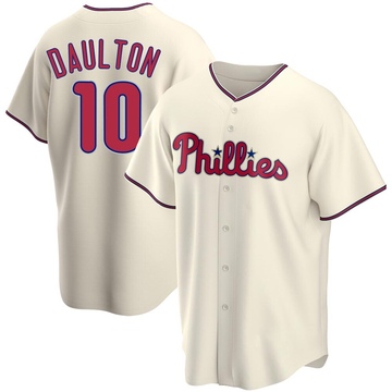 Wholesale Philadelphia 10 Darren Daulton 14 Pet e Rose 15 Richie Allen 19  Greg Luzinski Throwback Baseball Jersey Stitched S-5xl Phillie From  m.