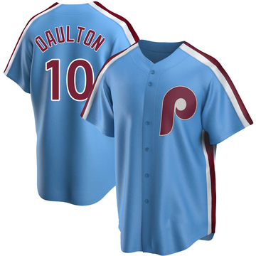 Wholesale Philadelphia 10 Darren Daulton 14 Pet e Rose 15 Richie Allen 19 Greg  Luzinski Throwback Baseball Jersey Stitched S-5xl Phillie From m.