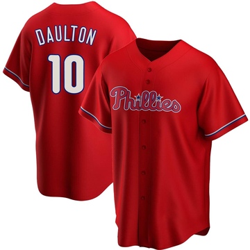 Wholesale Philadelphia 10 Darren Daulton 14 Pet e Rose 15 Richie Allen 19  Greg Luzinski Throwback Baseball Jersey Stitched S-5xl Phillie From  m.