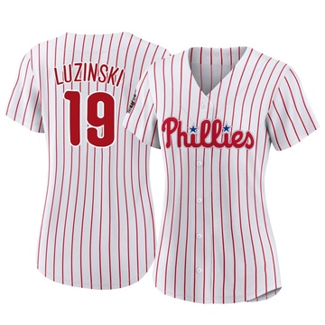 Philadelphia Phillies Greg Luzinski Blue Custom Pro Style Jersey with –  Prime Time Sports