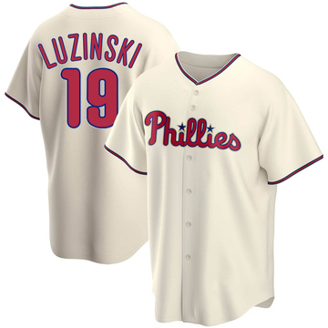 Philadelphia Phillies Greg Luzinski Blue Custom Pro Style Jersey with –  Prime Time Sports