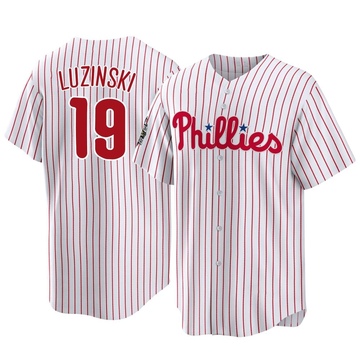 Philadelphia Phillies Greg Luzinski Blue Custom Pro Style Jersey with –  Prime Time Sports