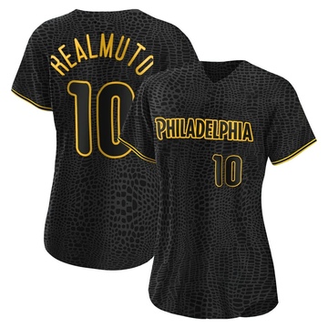 J.T. Realmuto YOUTH Philadelphia Phillies Jersey red – Classic Authentics