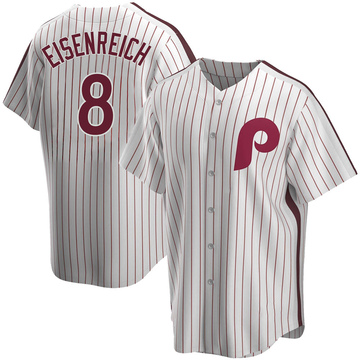 Jim Eisenreich Philadelphia Phillies Women's Royal Roster Name & Number T- Shirt 