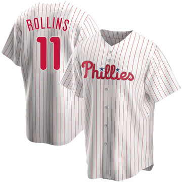 Jimmy Rollins Jersey, Jimmy Rollins Authentic & Replica Phillies