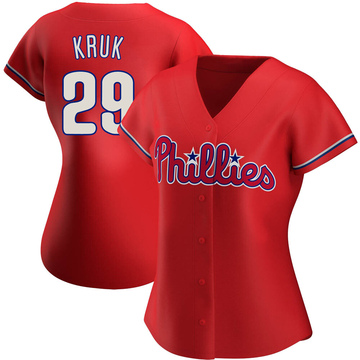 John Kruk Authentic Phillies Jersey with RARE #28 for Sale in West Chester,  PA - OfferUp