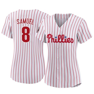 1989 Juan Samuel Philadelphia Phillies Rawlings Pro Cut Authentic MLB Jersey  Size 40 – Rare VNTG