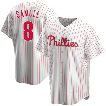 Juan Samuel Philadelphia Phillies Men's Green Dubliner Name & Number T-Shirt  - Kelly