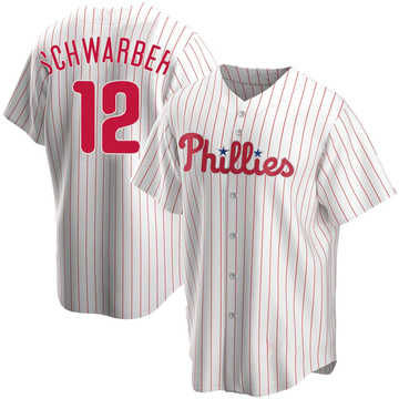 Philadelphia Phillies Kyle Schwarber 12 Mlb Gray Road Jersey Gift For  Phillies Fans - Dingeas
