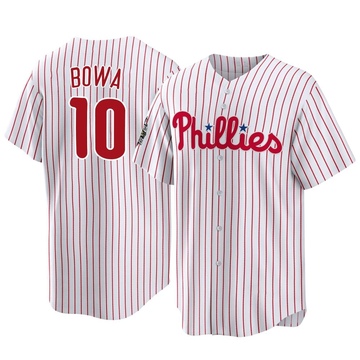 20114 Majestic Phillies LARRY BOWA Vintage Sewn Baseball JERSEY All Sizes |  SidelineSwap