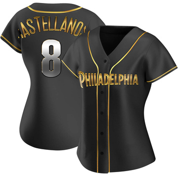 Nick Castellanos Philadelphia Phillies Jersey – Classic Authentics