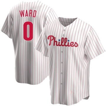 Nick Ward Men's Philadelphia Phillies Alternate Jersey - Black Golden  Replica