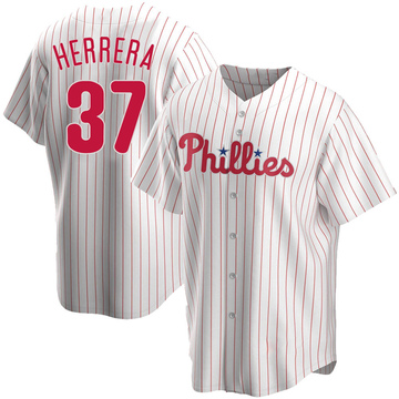 Women's Odubel Herrera Philadelphia Phillies Dubliner Name & Number V-Neck  T-Shirt - Kelly Green