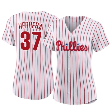 Philadelphia Phillies ~ #37 ODUBEL HERRERA El Torito Throwback Jersey Shirt  SGA