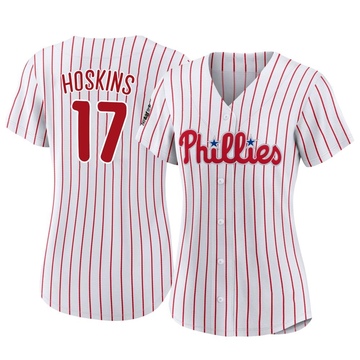 Phillies Rhys Hoskins Youth Medium 8-10 MLB Brand - Depop