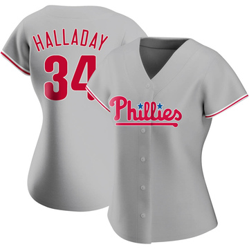 Authentic Phillies 2010 Roy Halladay jersey Brand - Depop