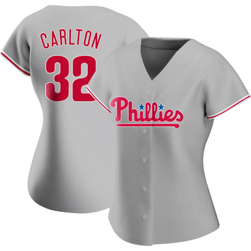 Steve Carlton Jersey - Philadelphia Phillies Replica Adult Home Jersey
